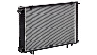 Радиатор двух рядный Газель
